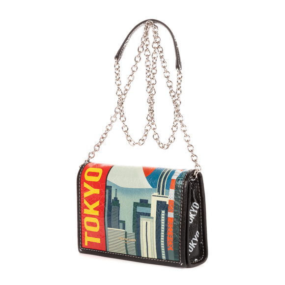 Balenciaga Tokyo Bazar Wallet on Chain - Picture 2 of 10